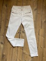 Heine Jeans weiß 36 Hose weiß Schleswig-Holstein - Rendsburg Vorschau