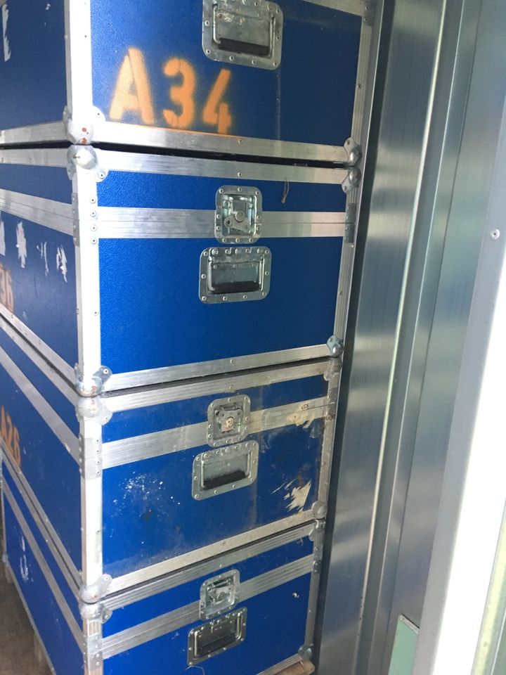 Werkzeugkoffer Transportbox Hardcase Messe PA Veranstaltungstechn in Leverkusen