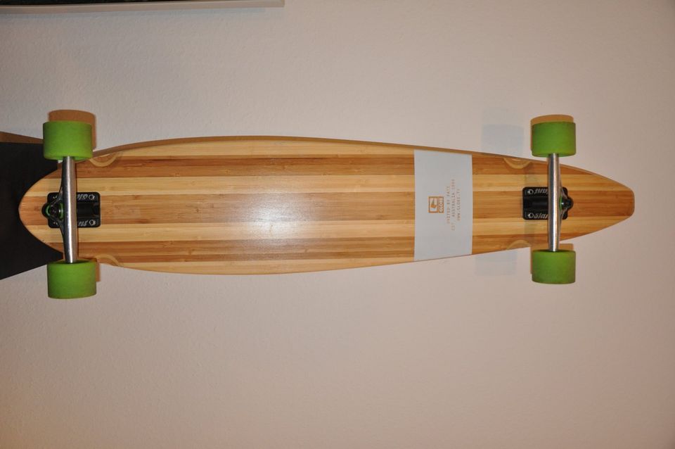 GLOBE Longboard Skateboard - Surf Bamboo Style in Frankfurt am Main