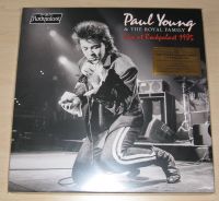 Orange Vinyl Paul Young The Royal Family Live At Rockpalast 1985 Bayern - Hösbach Vorschau