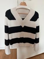 Schwarz Weiß Pulli Damen Mango XS Pankow - Prenzlauer Berg Vorschau