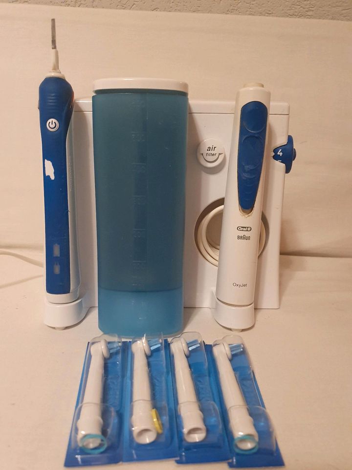 Oral B Zahnpflegestation, Munddusche in Geesthacht