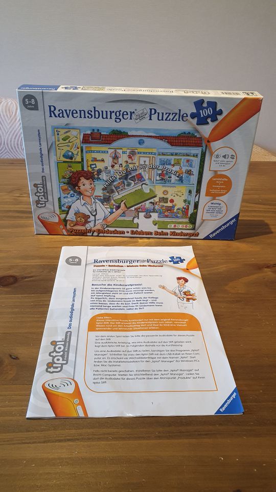 TipToi Puzzle Beim Kinderarzt in Kiel