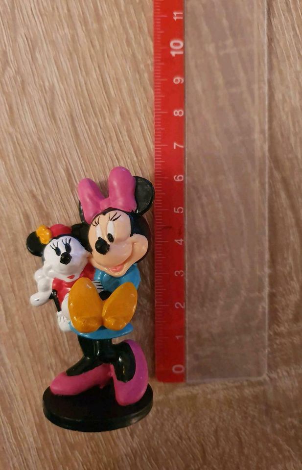 Minnie Mouse Disney Applause Figur mit Baby in Vilshofen an der Donau