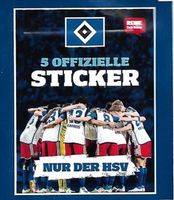 Rewe HSV Sticker Tüten 0,50€ Angebot!!! Schleswig-Holstein - Großhansdorf Vorschau