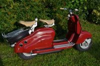 1955 Lambretta 150ccm -  E-Starter - Restauriert Niedersachsen - Rotenburg (Wümme) Vorschau