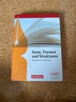 Texte, Themen und Strukturen / Deutschbuch für die Oberstufe Nordrhein-Westfalen - Leverkusen Vorschau