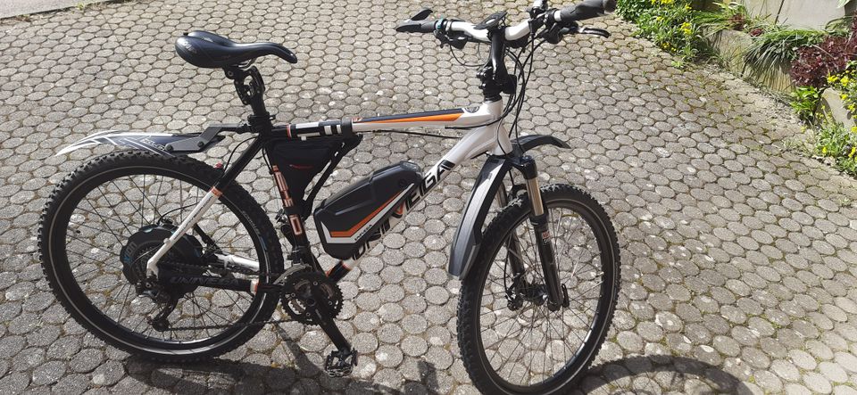 2 e-bikes mountain bikes, pro bike in Pforzheim