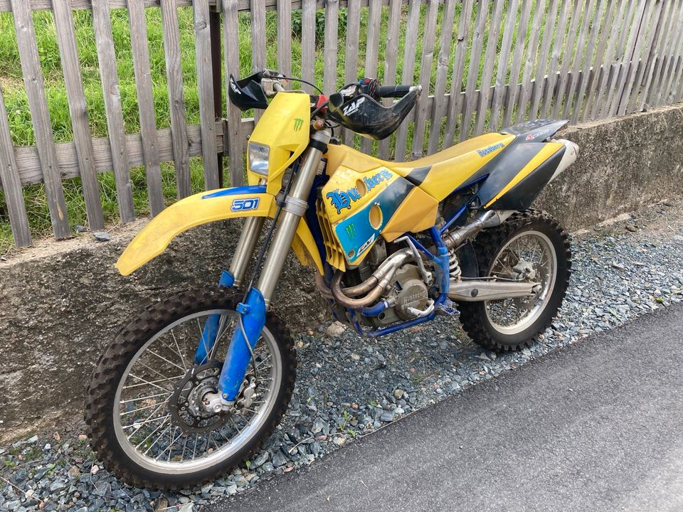 Husaberg FE 501 in Dresden