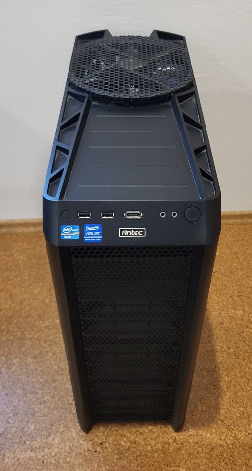 Gaming PC, Intel 3.40 GHz, 16 GB RAM, 1TB SSD, Geforce RTX 2070 in Fürstenzell