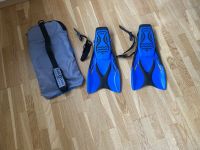 AQUA LUNG Schwimmflossen mit Tasche 31 32 33 blau NP 19,95 Kreis Ostholstein - Scharbeutz Vorschau