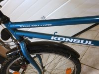 Damenfahrrad, Fahrrad Firma Konsul blau 26 Zoll Nordrhein-Westfalen - Kalletal Vorschau