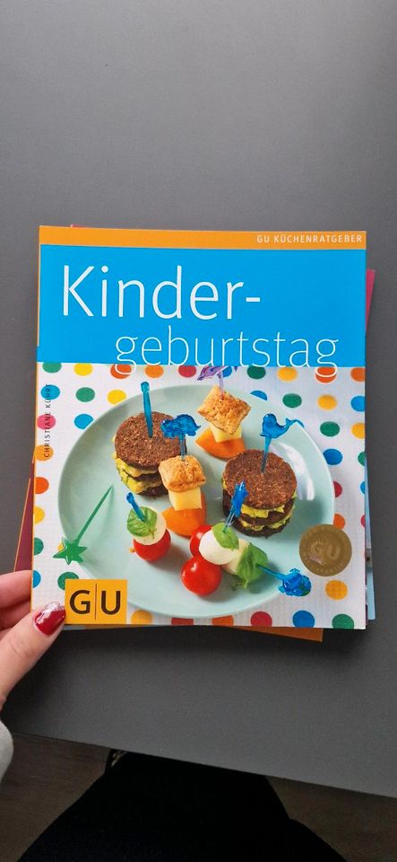 11 verschiedene Kochbücher von GU in Wandlitz