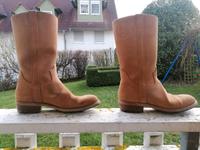 Lederstiefel, Camargue Stiefel, original, Gr 39 Hessen - Bad Zwesten Vorschau