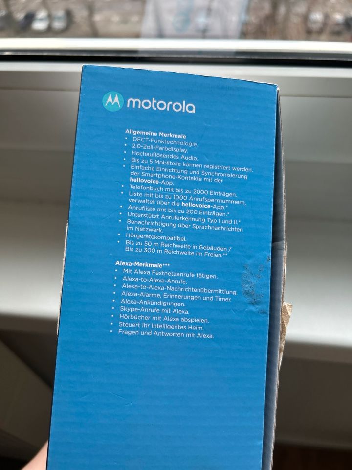 Motorola AXHO1 in Berlin