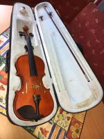 Geige, Violine mit Koffer und Bogen top erhalten, zu verkaufen. Nordrhein-Westfalen - Stemwede Vorschau
