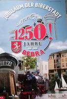 Festzeitschrift            "1250 Jahre Bebra" Hessen - Rotenburg Vorschau