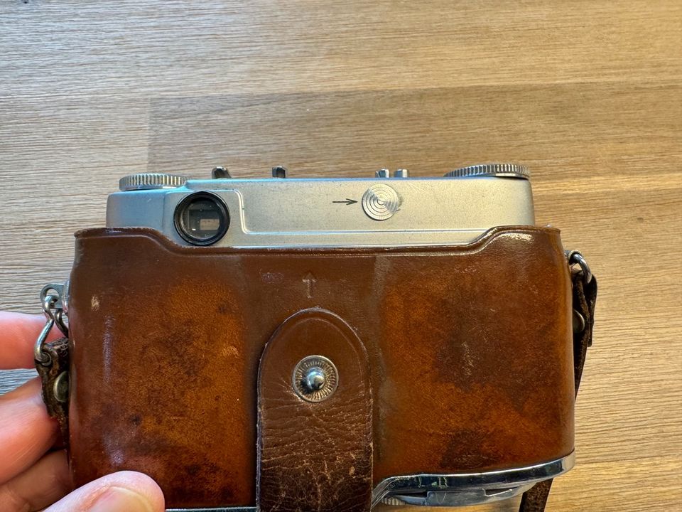 Fotoapparat Kodak Retina IIIc in Augsburg