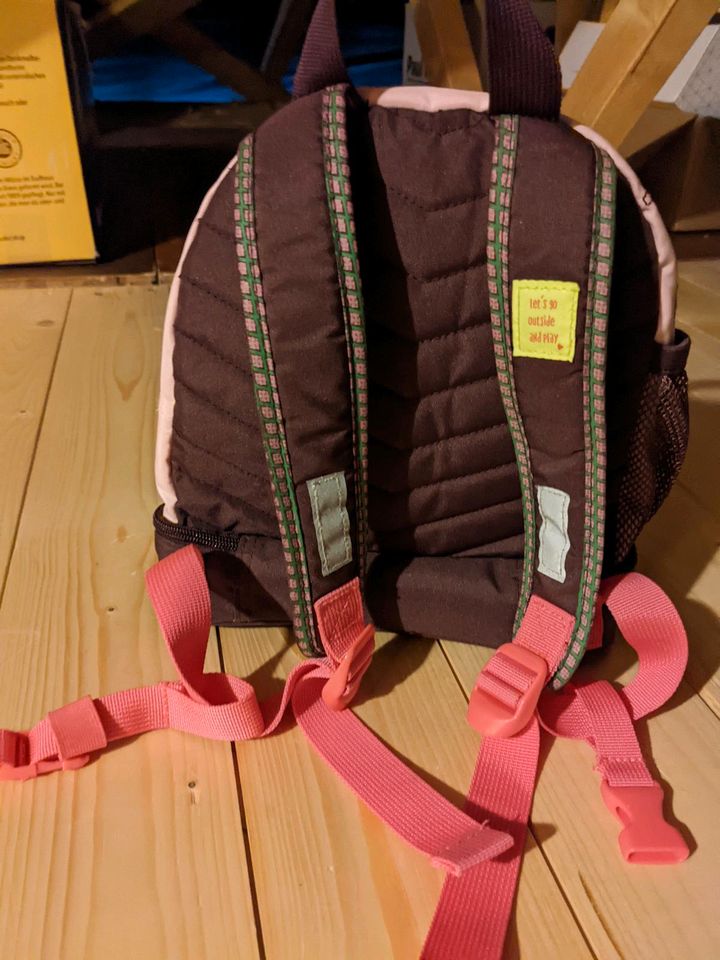 Lässig Kinderrucksack Rucksack Kindergarten rosa in Dresden