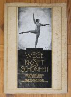 Programmheft "Wege zu Kraft und Schönheit" UFA 1925 Brandenburg - Oberkrämer Vorschau