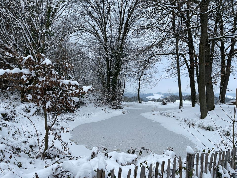 Traumhaftes Domizil inkl. Grundstück im Chaletdorf Hasenberg in Köln