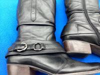 Paul Green Boots Stiefel Cowboy Biker schwarz Vintage Leder Bayern - Alzenau Vorschau