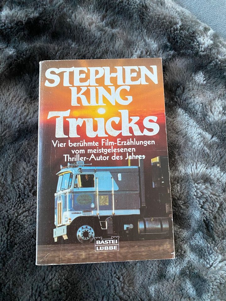 Stephen king Trucks Taschenbuch in Duisburg