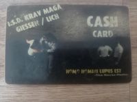 Krav Maga Gießen Gutschein Cash Card Hessen - Gießen Vorschau