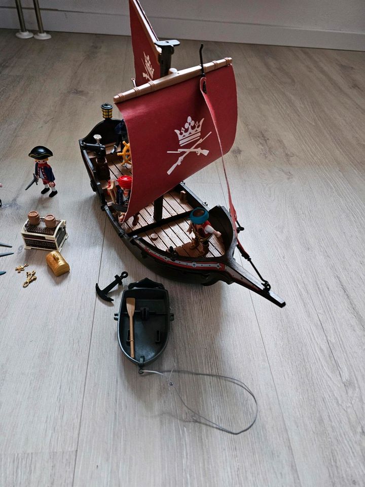 Playmobil Piratenschiff in Gerwisch