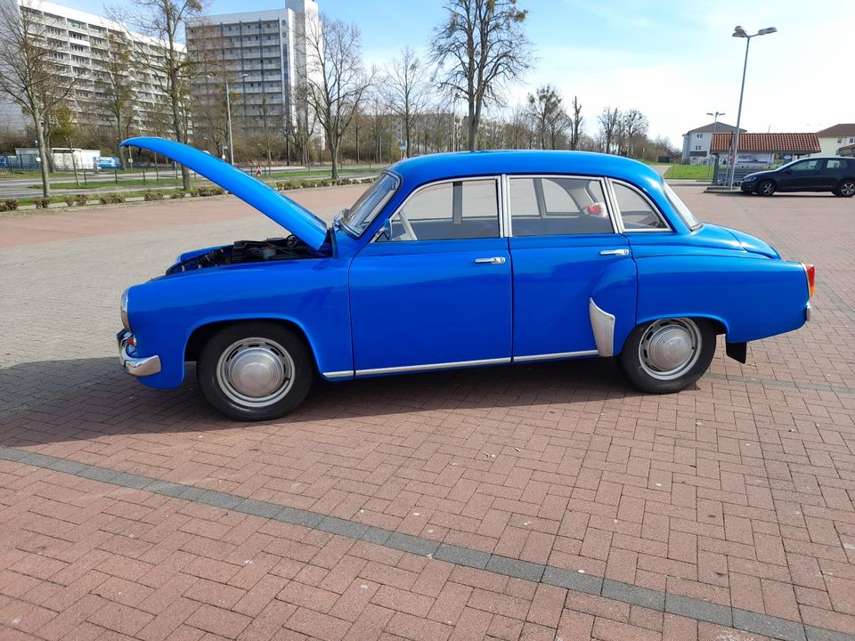 Wartburg 311 Limousine in Schwerin