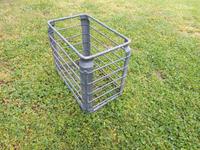 DDR METALL FLASCHENKASTEN / GITTERBOX FÜR 12 FLASCHEN Sachsen - Kriebstein Vorschau