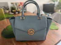 Super Zustand Tasche Michael Kors hellblau Leder Handtasche Lindenthal - Köln Sülz Vorschau