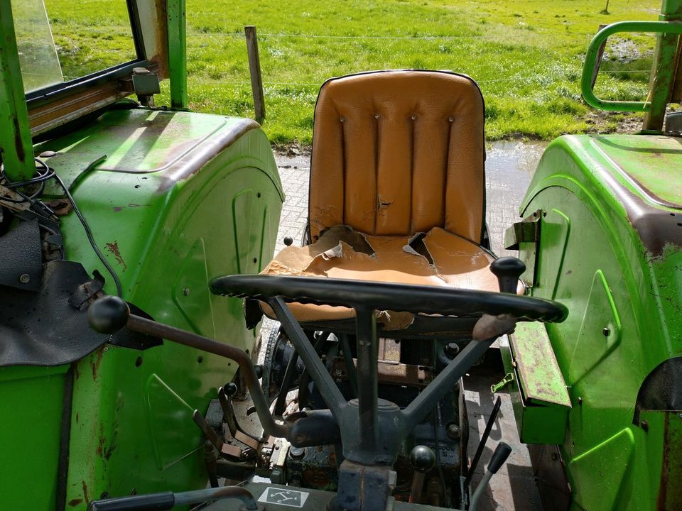 Deutz D6806 Synchron mit Frontlader, TÜV neu in Bad Iburg