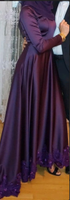 İnci moda Satinkleid tesettür Abiye Abenkleid Hijab S 36 Nordrhein-Westfalen - Siegen Vorschau