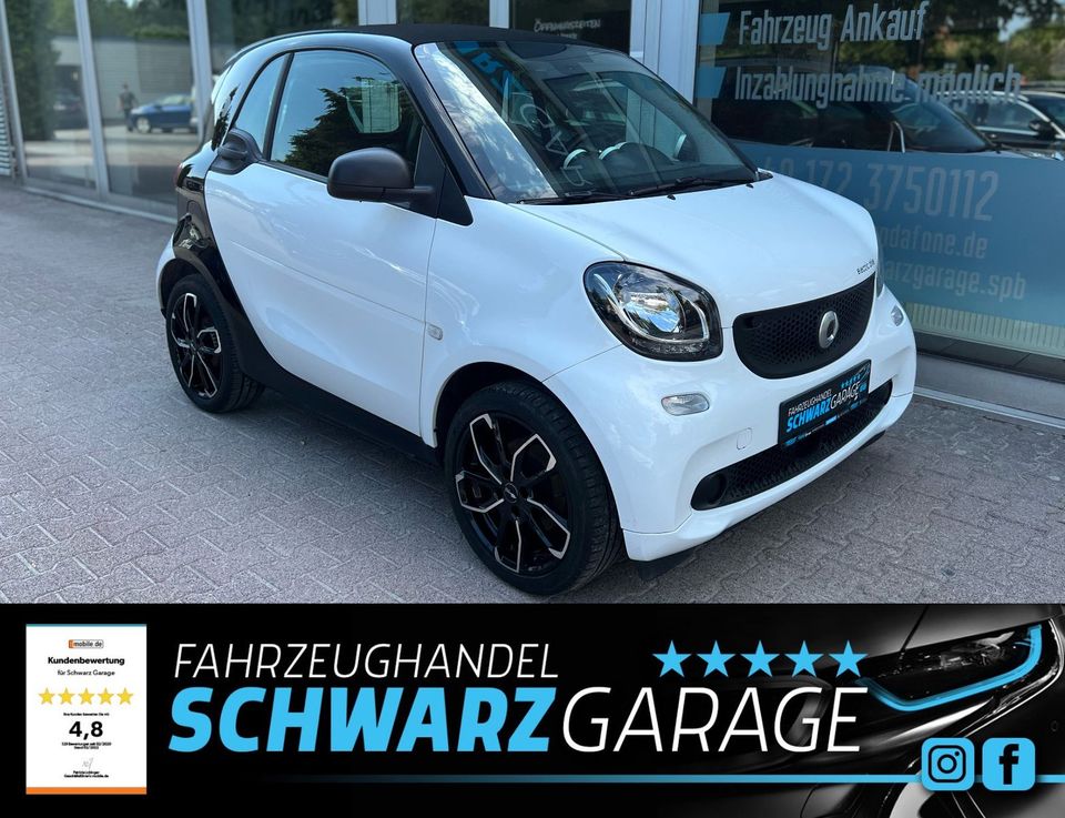 Smart ForTwo fortwo coupe electric drive + 3 J. Garant in Spremberg