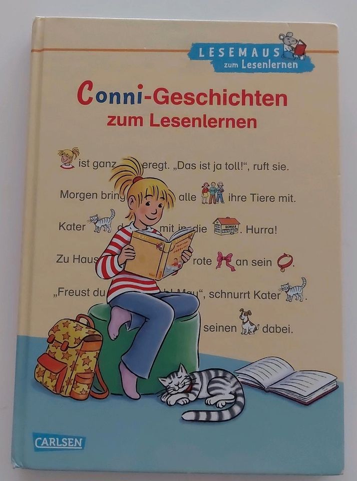 Conni Geschichten zum Lesenlernen / Lesemaus / Carlsen Verlag in Elz