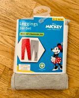 2er-Set/Pack Disney Mädchen Leggings „Minnie Mouse“ 110/116 München - Bogenhausen Vorschau