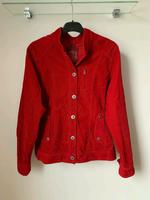 NEUWERTIG/CECIL Cordjacke/Jacke/Größe M/Baumwolle/Rot/Hemd Berlin - Hellersdorf Vorschau