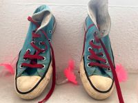 Vintage converse turquoise 36 Schuhe Punk Rock Baden-Württemberg - Karlsruhe Vorschau