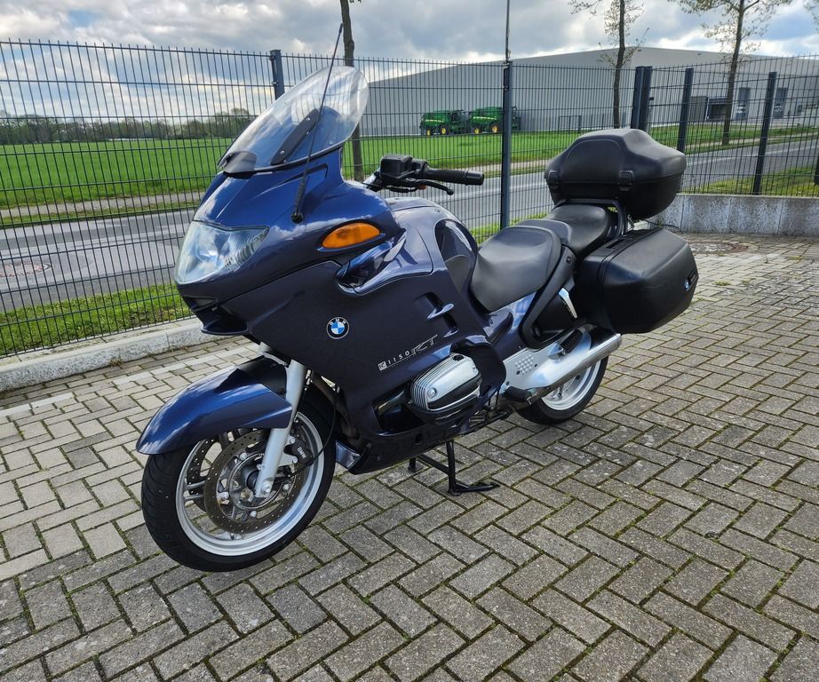 BMW R 1150 RT ABS TOPCASE  + HELM in Bawinkel