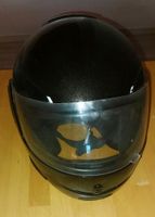 Motorrad Helm Größe M schwarz metallic Baden-Württemberg - Kraichtal Vorschau