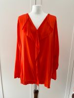 Tunika Bluse aus Seide von Pinko, XL, orange Baden-Württemberg - Remshalden Vorschau