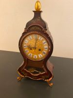 Vintage Schmid Clocks handbemalte vergoldete Uhr Sammlerstück Nordrhein-Westfalen - Herzogenrath Vorschau