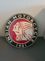 Emalieschild Indian Motorcyccle Schleswig-Holstein - Flensburg Vorschau