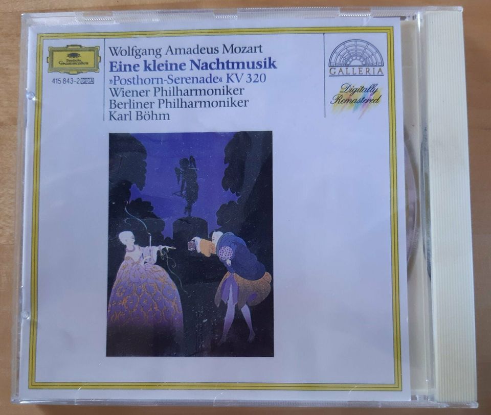 CD Eine Kleine Nachtmusik/Posthorn Serenade in Neustadt a. d. Waldnaab