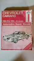 Reparaturanleitung Camaro '82-'92 Hessen - Heidenrod Vorschau