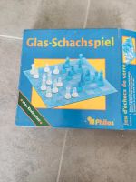 Schachset aus Glas zu verkaufen Nordrhein-Westfalen - Dülmen Vorschau