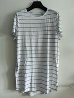 NEU Superdry T-Shirt - XS 34 - Longshirt gestreift Streifen grau Hessen - Rödermark Vorschau