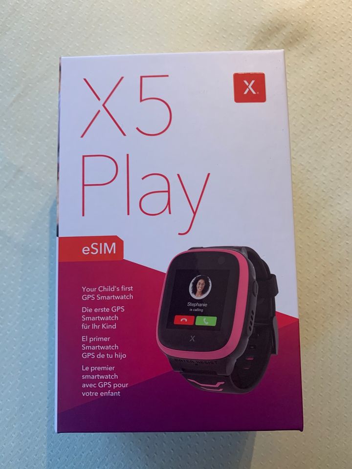 Xplora X5 Play Kinder-Smartwatch in Raisdorf