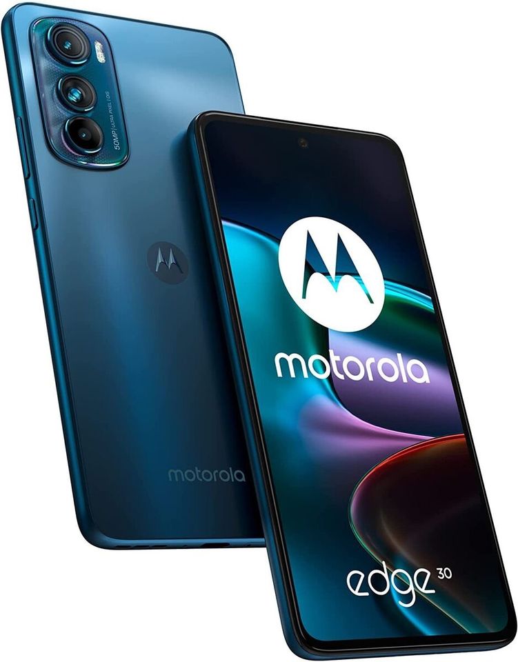 Motorola Edge 30 5G - 128GB - Meteor Grey - NEU ✅ in Düsseldorf